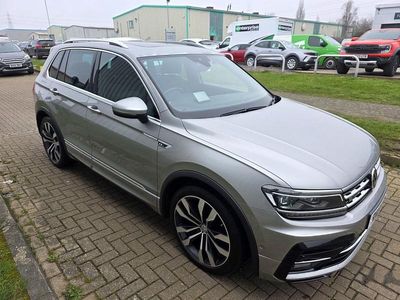 Used VW Tiguan R-line 150 HP (110 kW) 2019 Silver SUV
