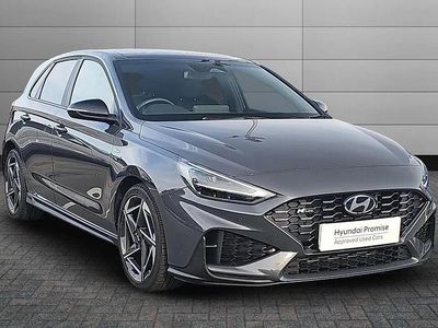 Grey Used 2025 Hyundai i30 N Line Hatchback | £27,784 (A bit pricey)