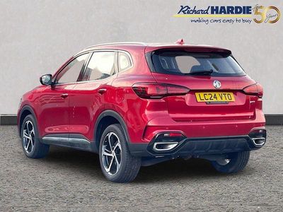 Używany MG HS SE 160 KM (117 kW) 2024 Czerwony SUV
