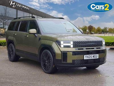 Used Hyundai Santa Fe 249 HP (183 kW) 2025 Green SUV