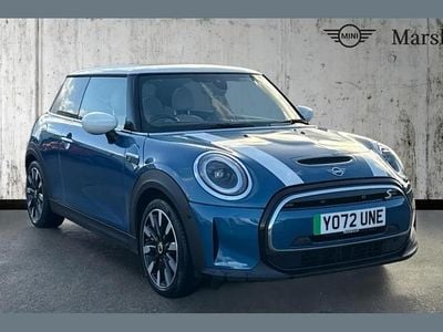 Blue Used 2022 Mini Cooper S Level 3 Hatchback | £15,950 (Fair price)