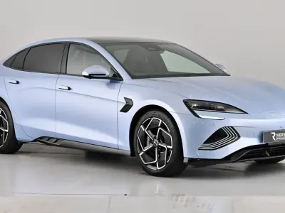 New BYD Seal Design 229 kW (312 HP) 2026 Ice blue Sedan