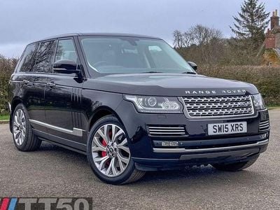 Used Land Rover Range Rover Autobiography 339 HP (249 kW) 2015 Black SUV