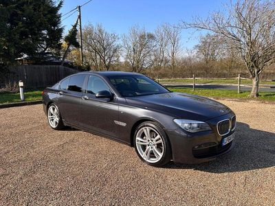 Used BMW 730 Exclusive 2014 Grey Sedan