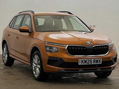 Phoenix orange metallic Used 2025 Skoda Kamiq SE SUV | £19,995 (Expensive)