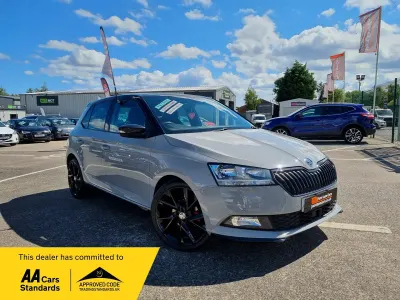 Used Skoda Fabia Monte Carlo 95 HP (69 kW) 2019 Grey Hatchback