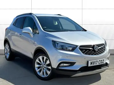 Używany Vauxhall Mokka X Elite 140 KM (102 kW) 2017 Srebrny SUV