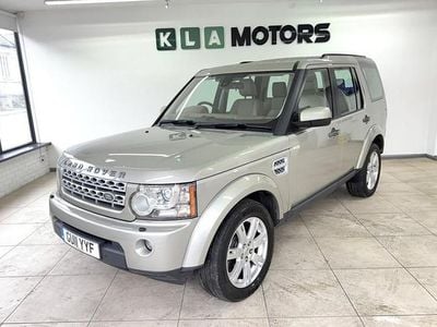 Land Rover Discovery 4