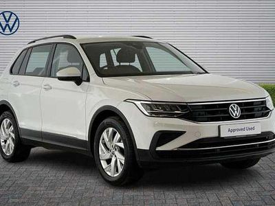 Used VW Tiguan Life 150 HP (110 kW) 2022 Pure white SUV