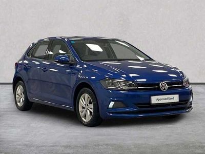 Blue Used 2019 VW Polo SE Hatchback | £12,074 (Fair price)