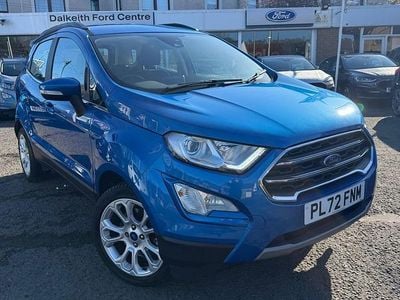 Used Ford Ecosport Titanium 125 HP (91 kW) 2023
