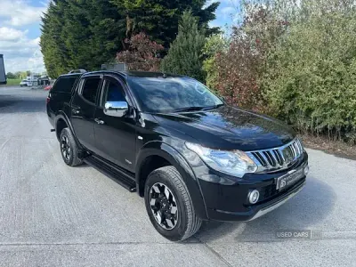 Used Mitsubishi L200