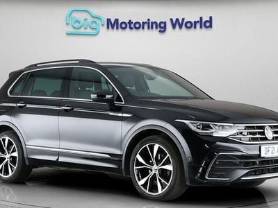 Used 2023 VW Tiguan R-line SUV | £21,700 (Good price)
