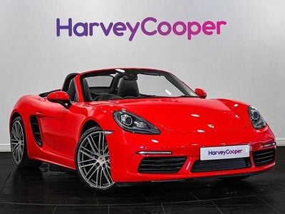 Used 2016 Porsche 718 Boxster Cabriolet | £30,490 (Fair price)