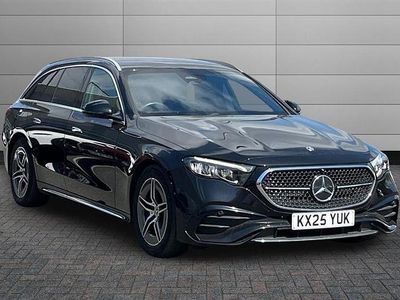 Begagnad Mercedes E200