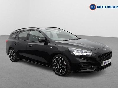 Used Ford Focus ST-Line X 125 HP (91 kW) 2021 Black Estate