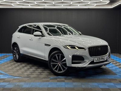 Used Jaguar F-Pace SE 2021 White SUV
