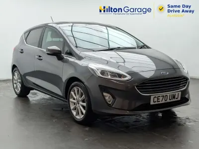 Used Ford Fiesta