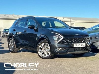 Black Used 2025 Kia Sportage GT-Line S SUV | £30,470 (Super price)