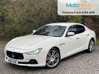 used Maserati Ghibli 3.0 S 4d AUTO 410 BHP Saloon