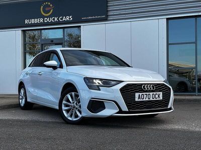 White Used 2020 Audi A3 Sportback Design Hatchback | £16,789 (Fair price)
