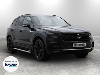 used VW Touareg 3.0 V6 TDI 4Motion Black Edition 5dr Tip Auto