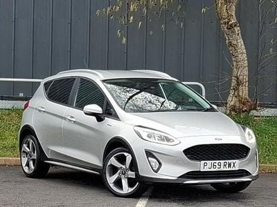 Used Ford Fiesta Active X 140 HP (102 kW) 2020 Silver Hatchback