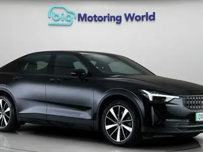 Used Polestar 2 Long Range Single Motor 169 kW (231 HP) 2022 Black Hatchback