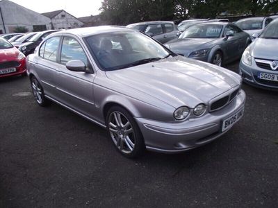 used Jaguar X-type 2.0D Sport Premium Saloon 4d 1998cc