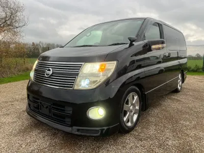 Used Nissan Elgrand