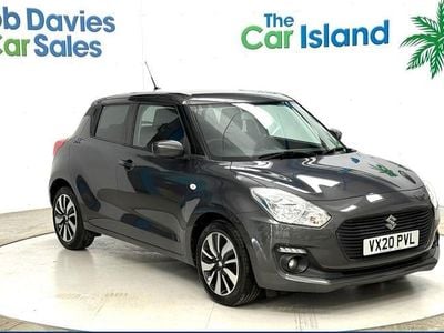 Used Suzuki Swift SZ-T 90 HP (66 kW) 2020 Grey Hatchback