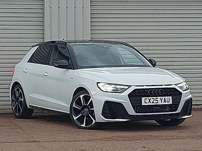 Used Audi A1 Black Edition 95 HP (69 kW) 2025 White SUV