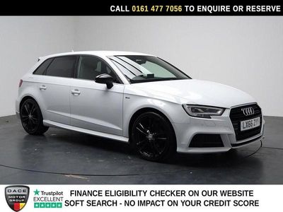 Used Audi A3 Sportback S-Line 150 HP (110 kW) 2016 White Hatchback