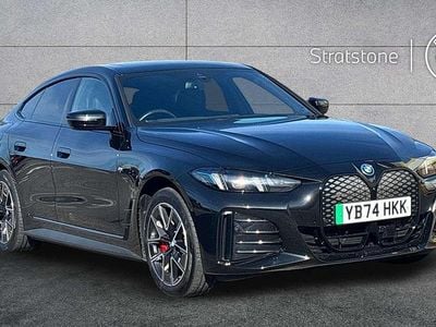 Used BMW i4 M Sport 246 kW (335 HP) 2025 Black Sedan