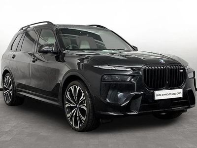Black Used 2023 BMW X7 M Sport SUV | £85,600