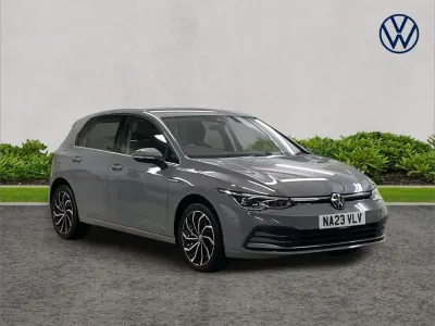 Used VW Golf VIII Style 128 HP (94 kW) 2023 Grey Hatchback