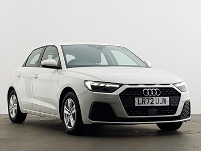 White Used 2022 Audi A1 Design Hatchback | £17,498 (Fair price)