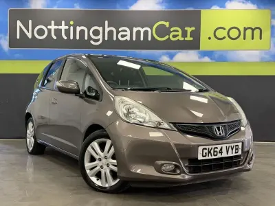 Second-hand Honda Jazz EX-L 99 CP (72 kW) 2014 Maro Hatchback