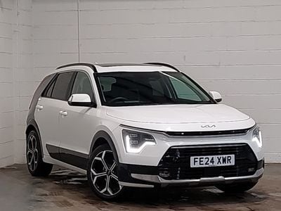 Used Kia Niro 180 HP (132 kW) 2024 White SUV