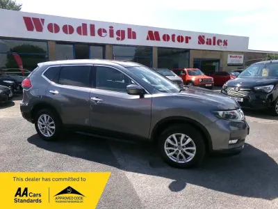 Used Nissan X-Trail