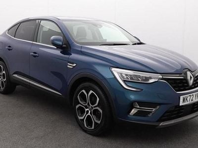 Blue Used 2023 Renault Arkana Techno SUV | £16,999 (Fair price)