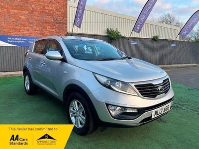 Silver Used 2012 Kia Sportage SUV | £3,495 (Fair price)
