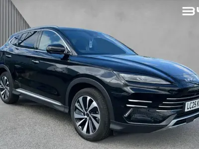 Used BYD Seal U Comfort 218 HP (160 kW) 2025 Black SUV