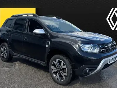 Begagnad Dacia Duster Prestige 150 HK (110 kW) 2022 Svart SUV
