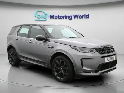 Used Land Rover Discovery Sport