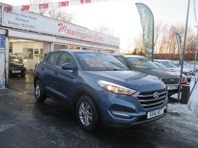 Used Hyundai Tucson 2016 Blue SUV