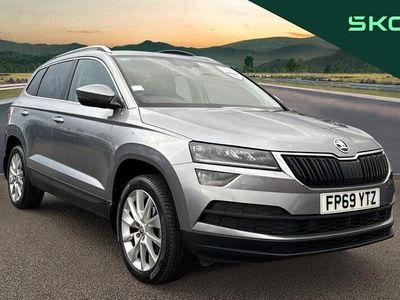 Used Skoda Karoq SE L 150 HP (110 kW) 2019 Grey SUV