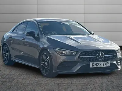 Used Mercedes CLA200 Executive 163 HP (119 kW) 2023 Grey Coupe