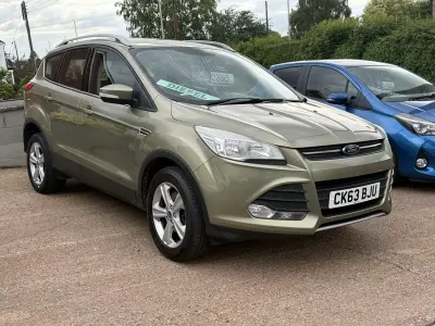 Used Ford Kuga Zetec 163 HP (119 kW) 2013 Green SUV