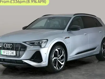 Używany Audi e-tron